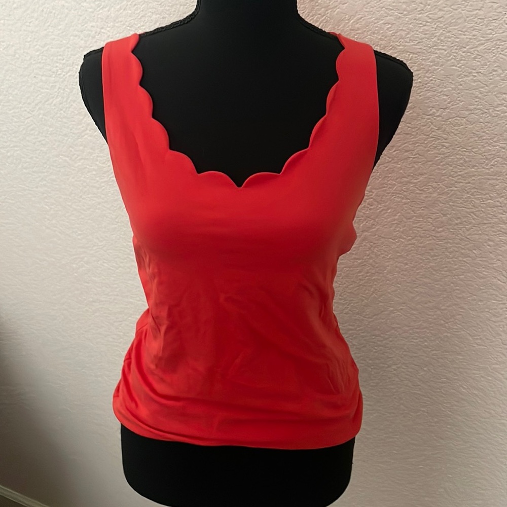 Express, coral tank top